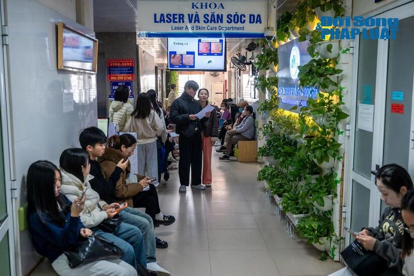 Theo bác sĩ làm đẹp trước Tết tăng 1,5–2 lần