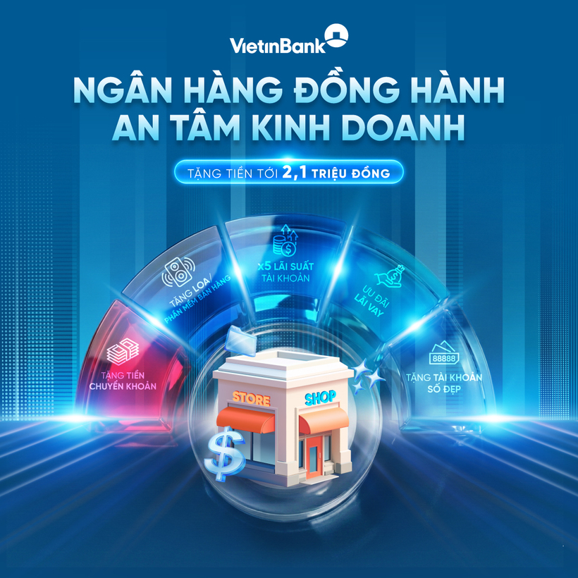 VietinBank tặng tới 2,1 triệu đồng cho hộ/cá nhân kinh doanh trong năm 2026 - 1