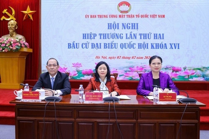 Chủ trì hội nghị (Ảnh: Quang Vinh).