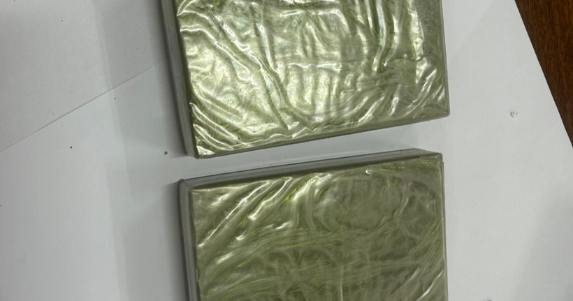 Tang vật vụ án. (Ảnh: Công an Cao Bằng)