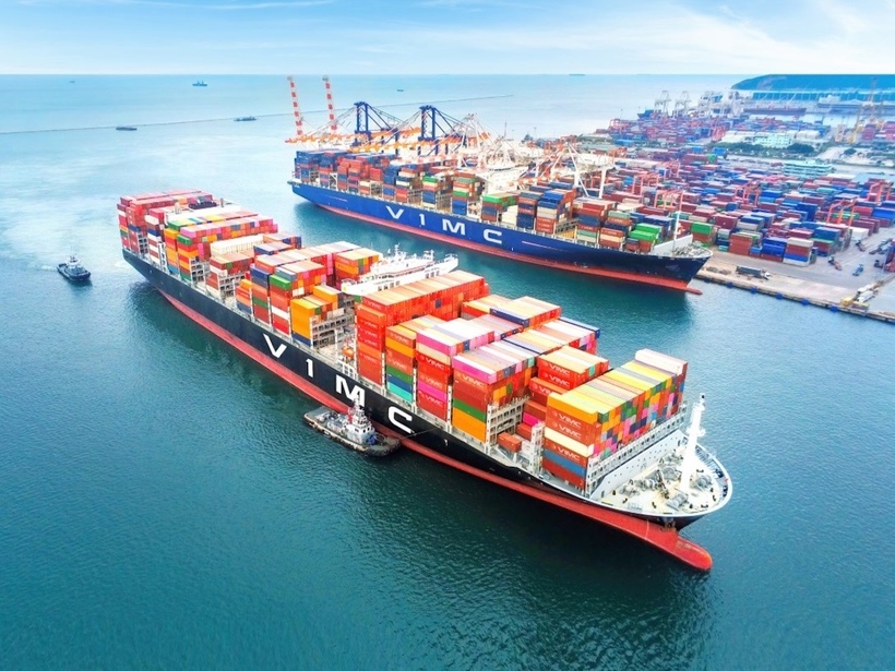 Năm 2025, sản lượng hàng hóa thông qua hệ thống cảng biển của VIMC đạt 161,9 triệu tấn, tăng 12%