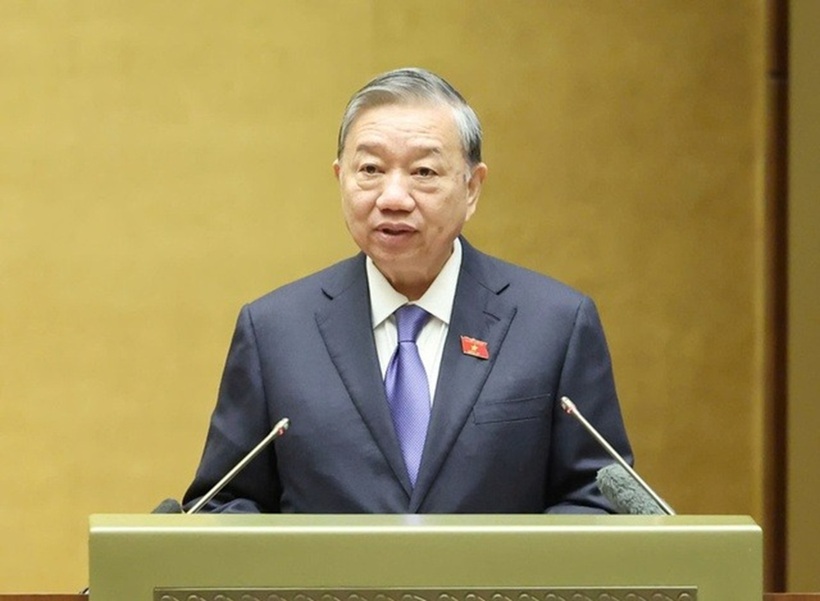 Tổng Bí Thư Tô Lâm.