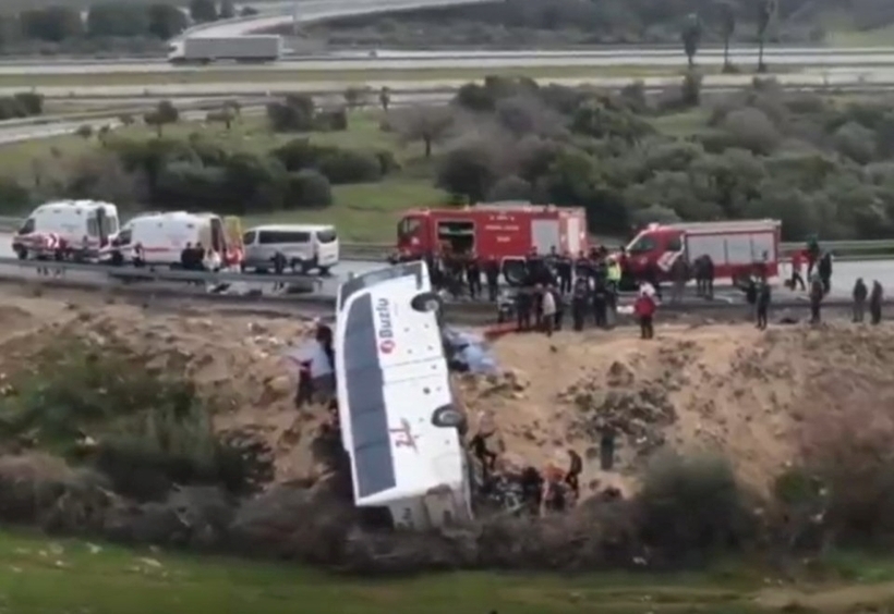 Hiện trường vụ tai nạn. Ảnh: The Sun