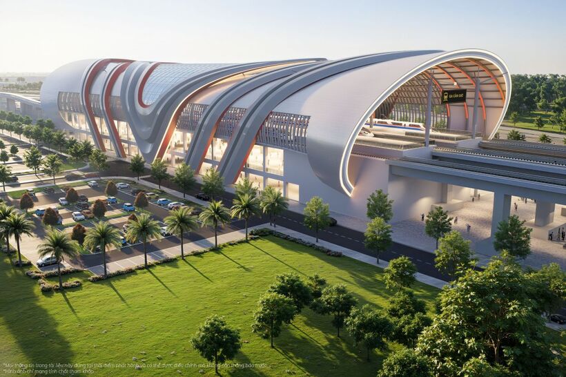 Đường sắt tốc độ cao đưa Vinhomes Green Paradise vào quỹ đạo phát triển tương tự một “Bến Thành mở rộng”