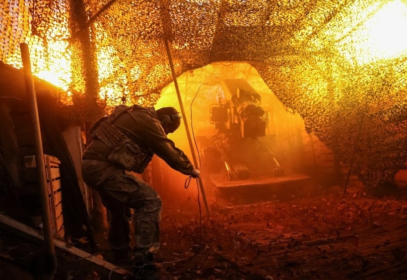 Nga - Ukraine giao tranh ác liệt. Ảnh: Reuters