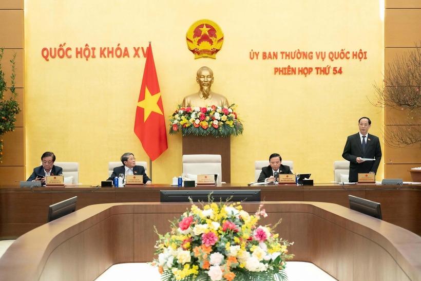 Quang cảnh phiên họp. (Ảnh: Media Quốc hội)