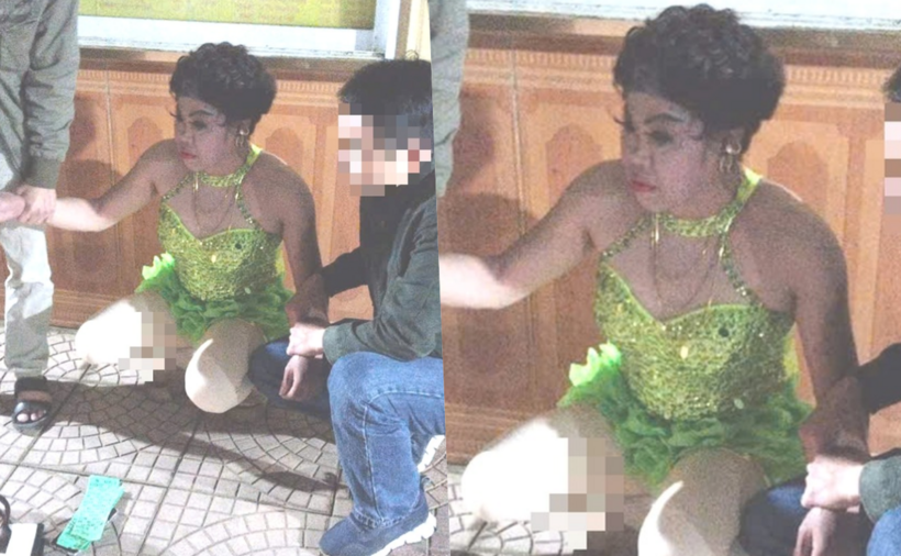 Đối tượng Trần Quốc Dũng. (Ảnh: Công an xã Gio Linh)