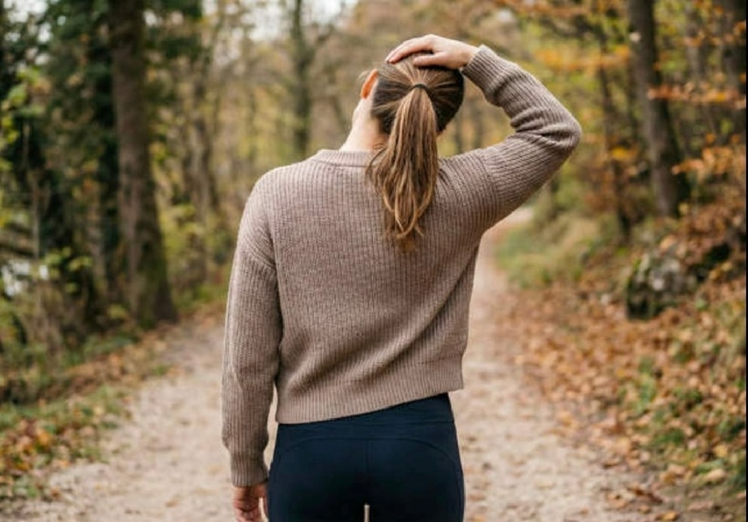 Đột quỵ chỉ sau một lần bẻ cổ để giảm căng thẳng. Ảnh minh họa.