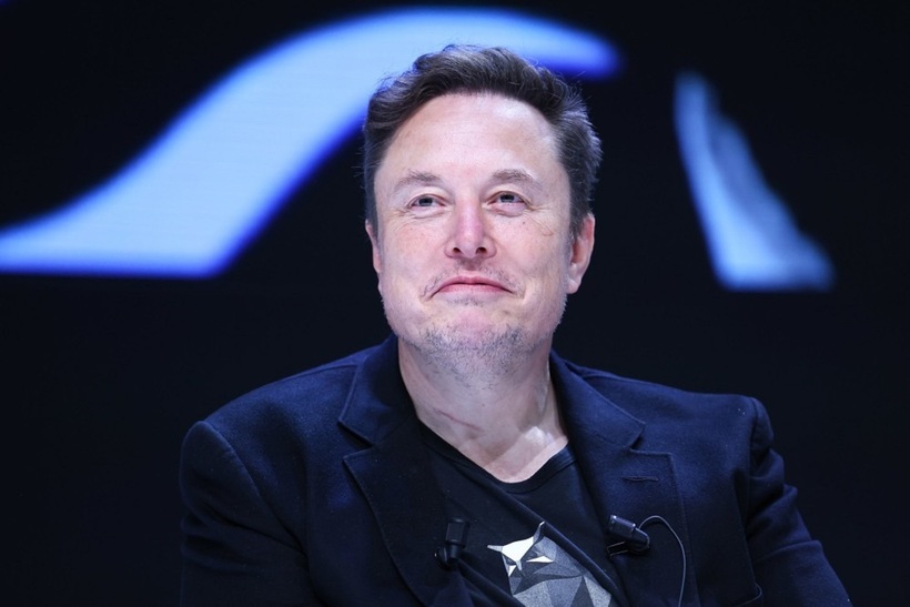 Tỷ phú Elon Musk. Ảnh: Getty