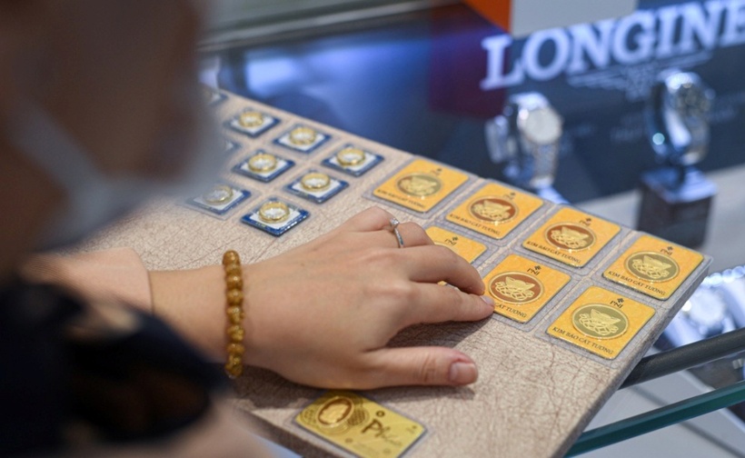 Giá vàng hôm nay (3/2): Giá vàng bật tăng. (Ảnh: Dân trí)