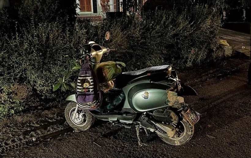 Vụ tai nạn khiến 2 cháu nhỏ tử vong. Ảnh: Pháp luật TP.HCM