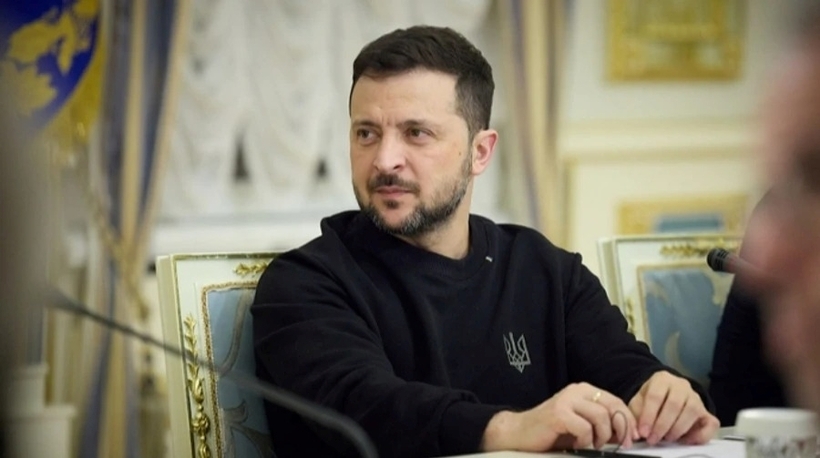 Tổng thống Ukraine Volodymyr Zelensky. Ảnh: Reuters