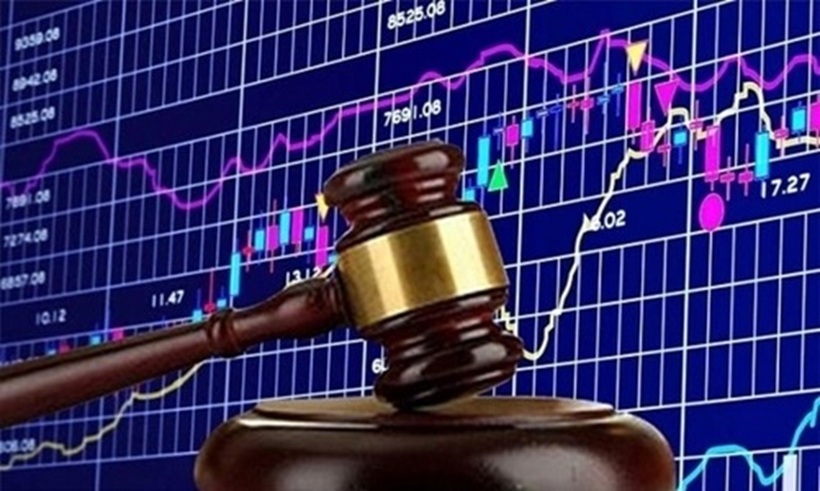 Công ty Cổ phàn Đầu tư Nam Nhật Khang bị Thanh tra Chứng khoán Nhà nước xử phạt vì vi phạm hành chính trong lĩnh vực chứng khoán và thị trường chứng khoán. Ảnh minh họa