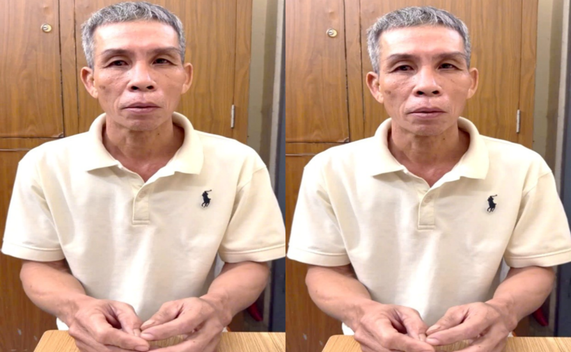 Đối tượng truy nã Bùi Ngọc Phước. (Ảnh: Công an Đồng Nai)