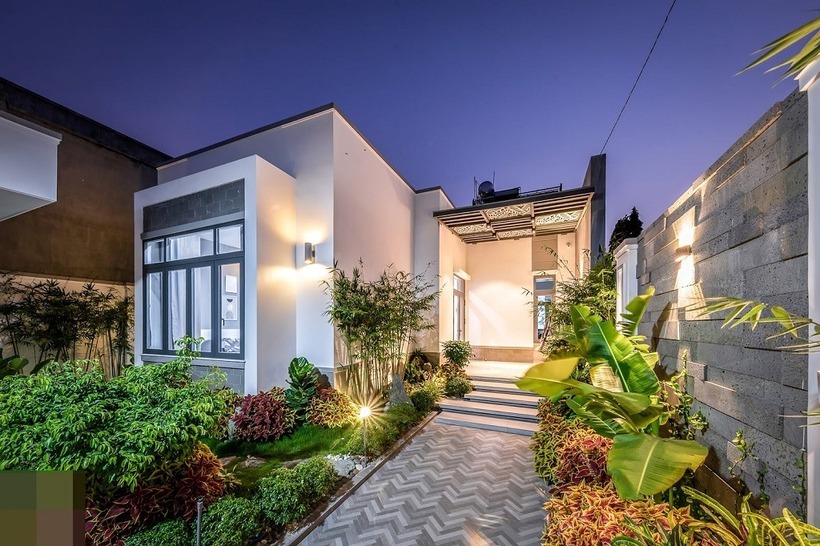 Một thiết kế nhà trệt đẹp.