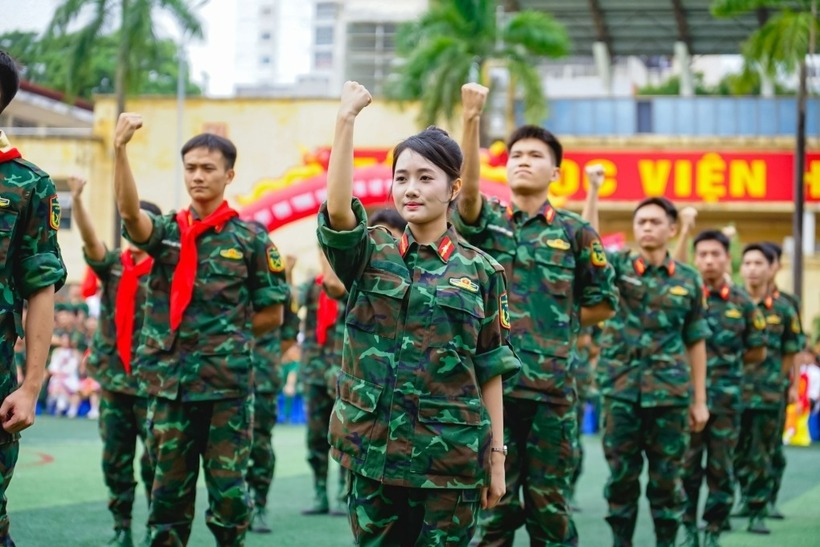 Kỳ thi đánh giá năng lực trên máy tính của Bộ Quốc phòng (QDA) dự kiến vào tháng 6. Ảnh minh họa: VnExpress