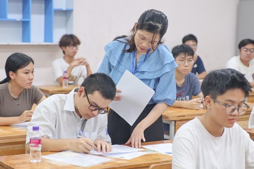 Kỳ thi tốt nghiệp THPT năm 2026, cấu trúc, nội dung, mức độ phân hóa của đề thi giữ ổn định như năm trước. Ảnh minh họa