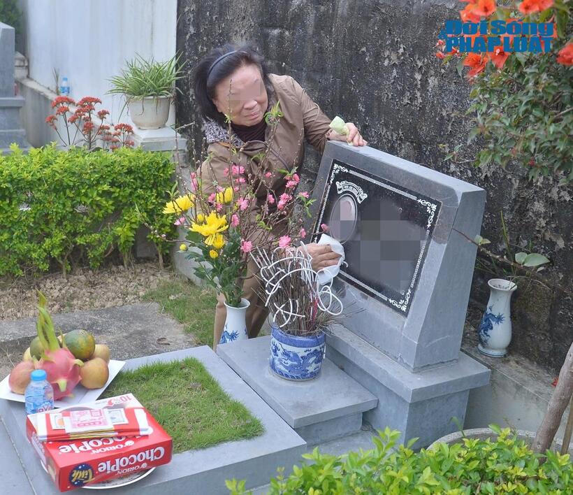 3 năm sau khi chồng mất, bà Thi vẫn chưa nguôi ngoai nỗi nhớ chồng