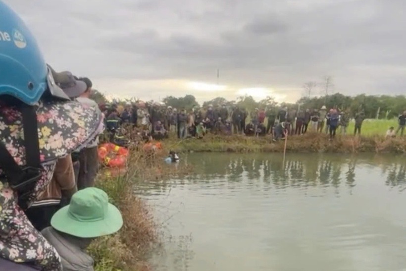 Hiện trường vụ việc. Ảnh: Dân trí