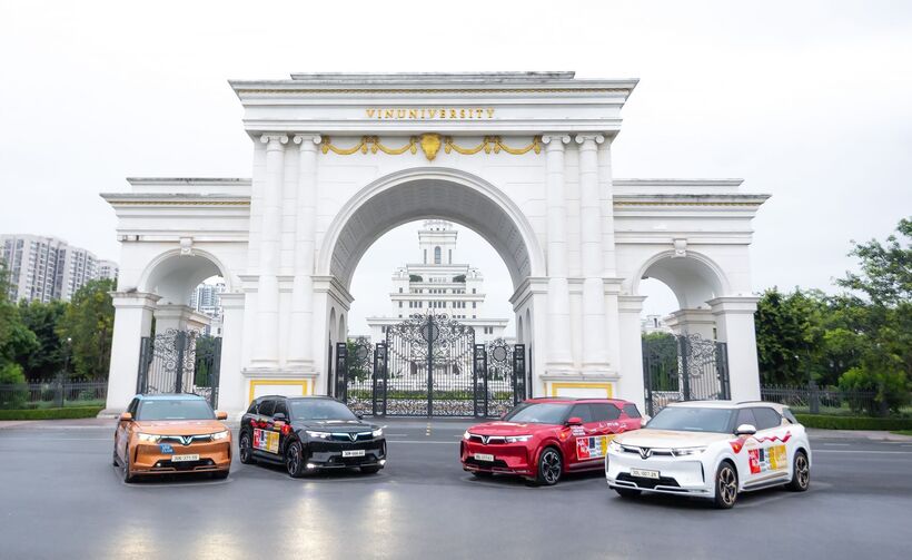 Mua “xe chủ tịch” VinFast VF 9 trước Tết chỉ với 0 đồng trả trước - 1