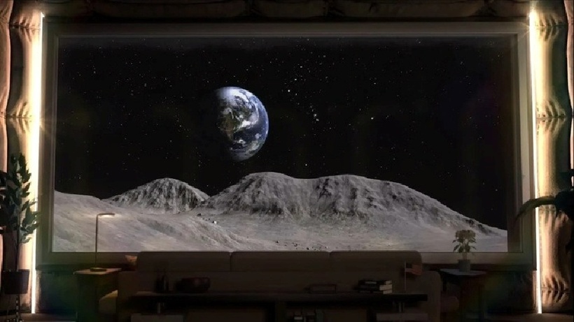 Khung cảnh khi nhìn từ cửa sổ. Ảnh: VTC News.