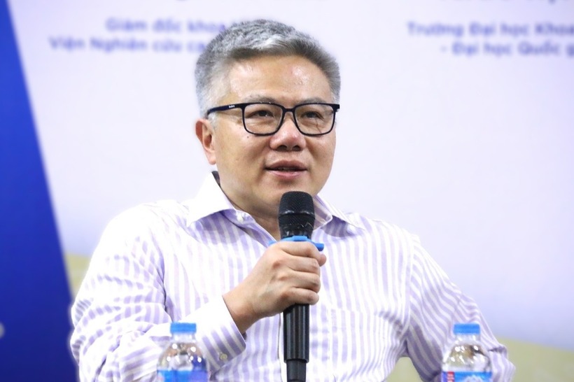 Giáo sư Ngô Bảo Châu. Ảnh: VietNamnet