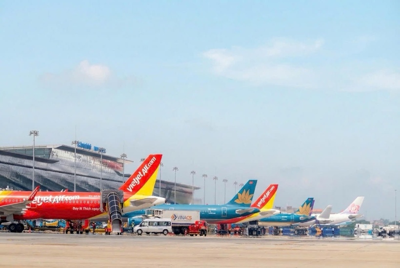 Các hãng hàng không tăng chuyến dịp cao điểm Tết