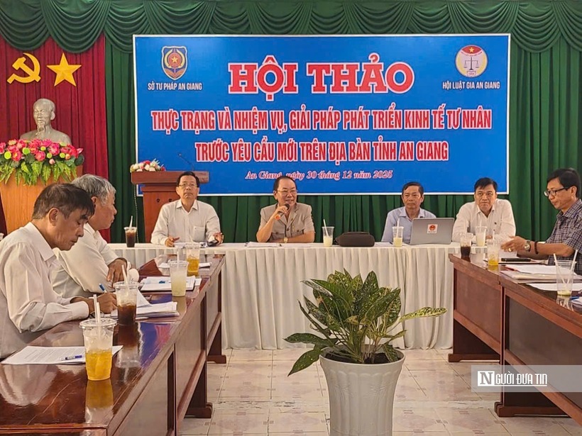 Luật gia, luật sư Cao Thanh Sơn – Phó Chủ tịch Hội Luật gia tỉnh An Giang.