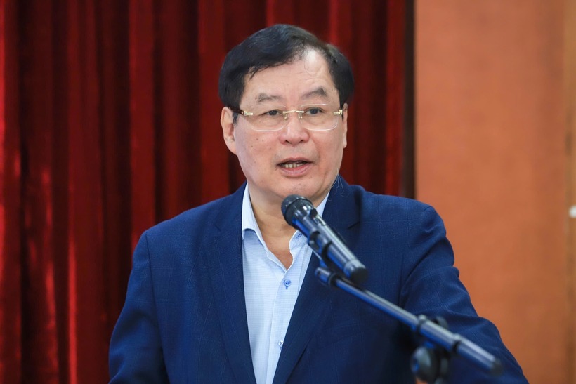 Ông Trần Công Phàn - Phó Bí thư Đảng uỷ, Phó Chủ tịch Thường trực Hội Luật gia Việt Nam.