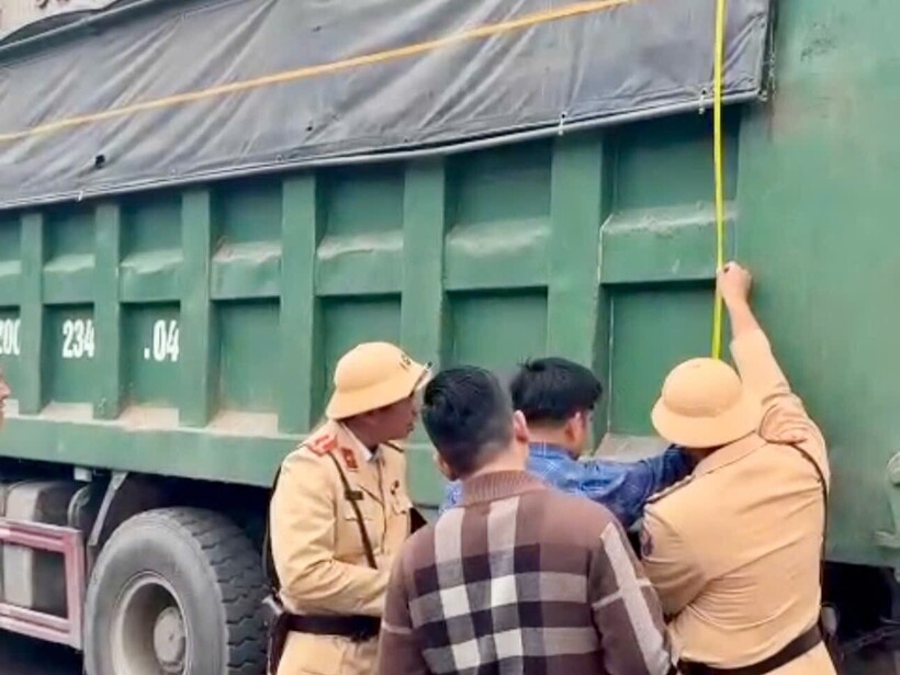 Việc kiểm tra, xử lý sẽ được thực hiện xuyên suốt nhằm bảo đảm ATGT trên địa bàn.