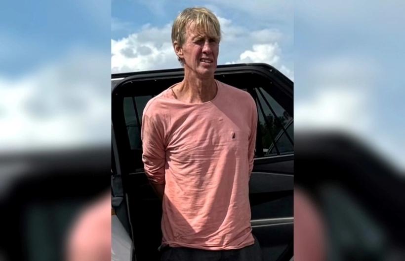 Ryan Routh bị cảnh sát Florida bắt trên cao tốc, gần câu lạc bộ golf West Palm Beach, ngày 15/9/2024. Ảnh:&nbsp;Cảnh sát Hạt Martin