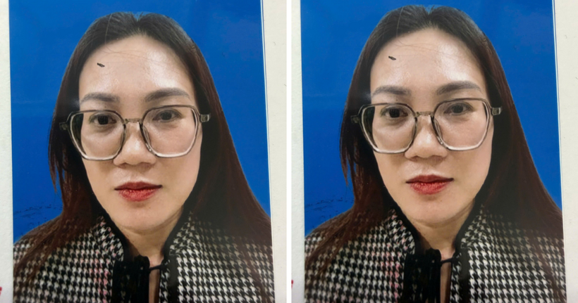 Đối tượng Đinh Thị Hạnh. (Ảnh: Công an Quảng Ninh)