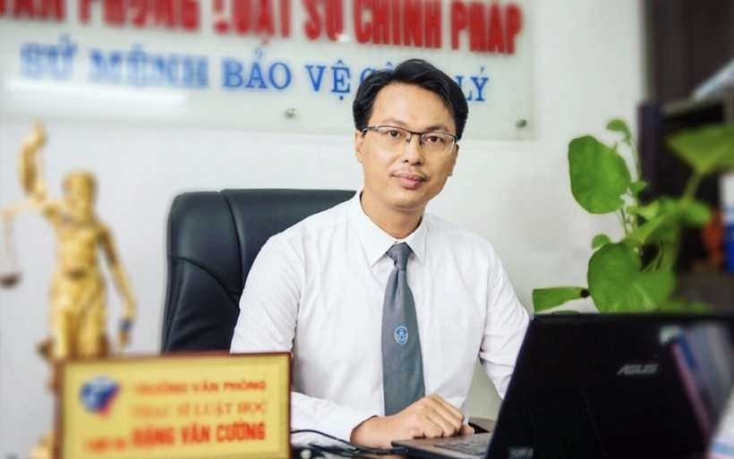 TS.LS Đặng Văn Cường, Trưởng Văn phòng Luật sư Chính Pháp