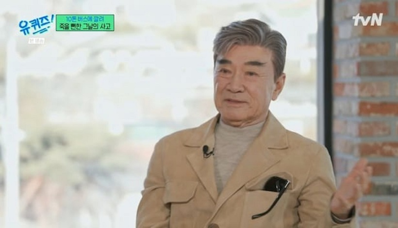 Nam diễn viên gạo cội Hàn Quốc Lee Deok Hwa. Ảnh: TVN