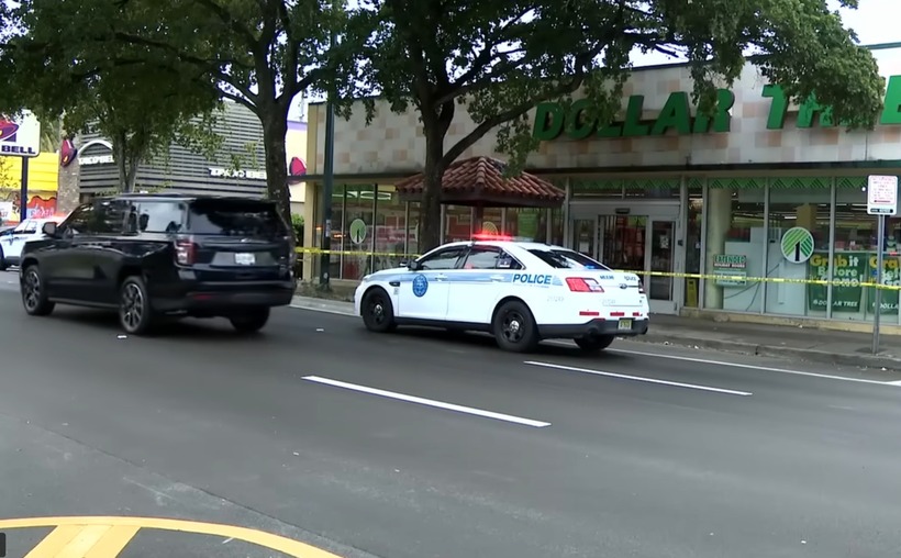 Hiện trường vụ việc. Ảnh: NYP