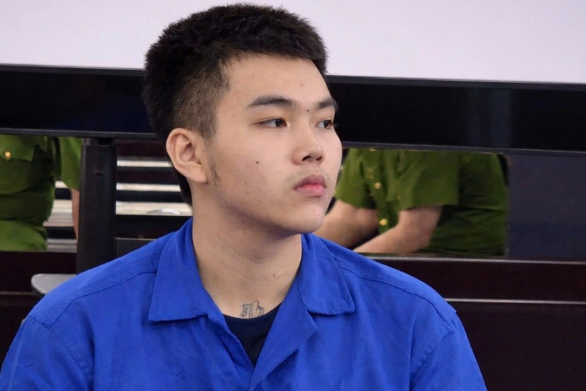 Bị cáo Nhân tại tòa. (Ảnh: Dân trí)