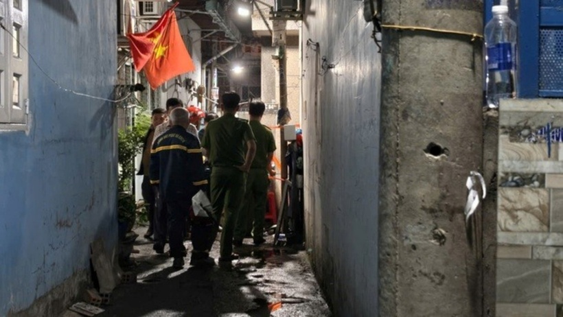 Căn nhà nằm trong hẻm sâu đường Tô Ký. (Ảnh: Người lao động)