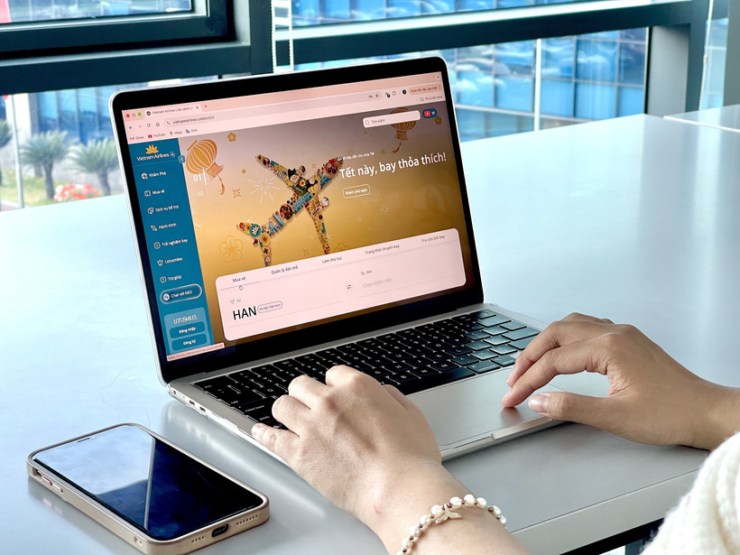 Vietnam Airlines chính thức giới thiệu website mới: “Cửa ngõ số” trong chiến lược hãng hàng không 5 sao - 1