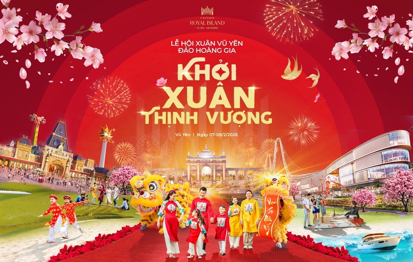 Lễ hội Xuân Vũ Yên 2026 sẽ diễn ra trong hai ngày 7 và 8/02/2026