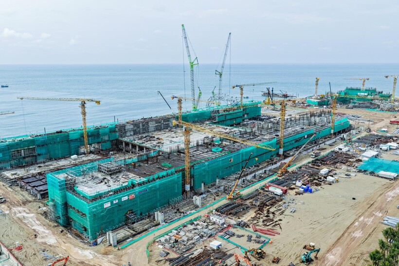 Bứt tốc thi công 21 dự án trọng điểm phục vụ APEC 2027.