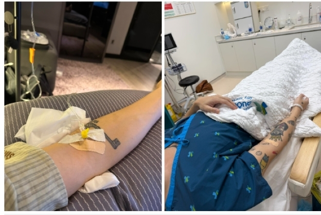 Ca sĩ Soobin Hoàng Sơn thông báo vừa mới trải qua cuộc phẫu thuật nhỏ và tình hình sức khoẻ hiện tại không cho phép nam ca sĩ ra ngoài. Ảnh: Phụ nữ số