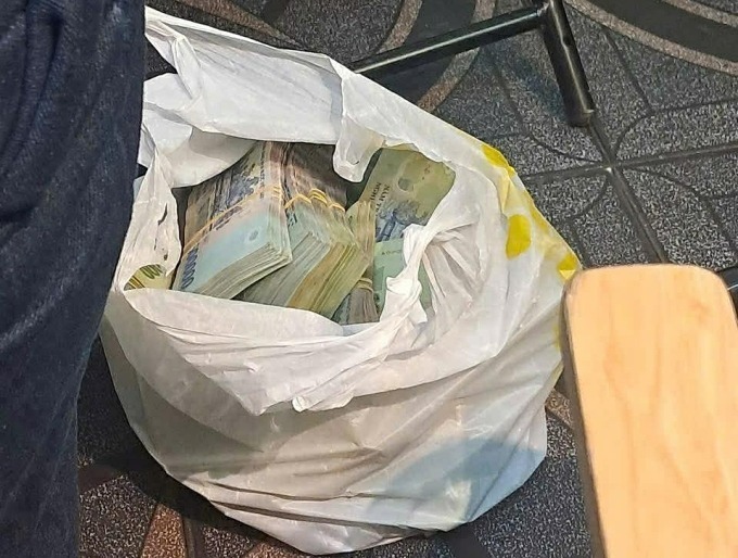 Tang vật được cảnh sát thu giữ. Ảnh: VnExpress