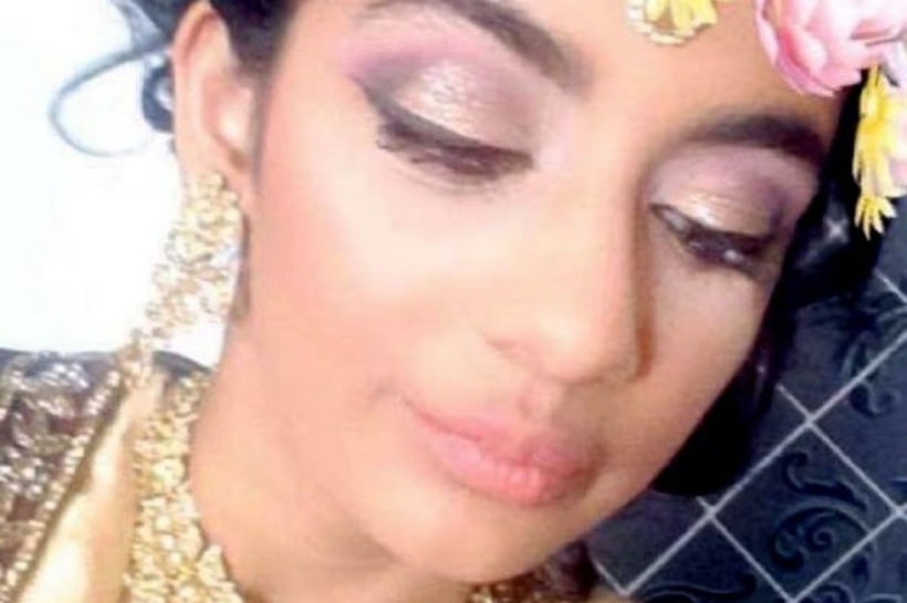 Hình ảnh Aleema Ali trước tai nạn. Ảnh: Mirror.