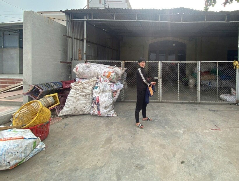 Đối tượng Triệu Văn Hiếu. Ảnh: Công an tỉnh Bắc Ninh.