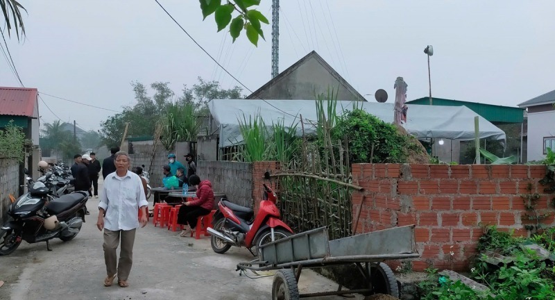 Ngôi nhà nơi xảy ra vụ việc đau lòng. (Ảnh: CAND)