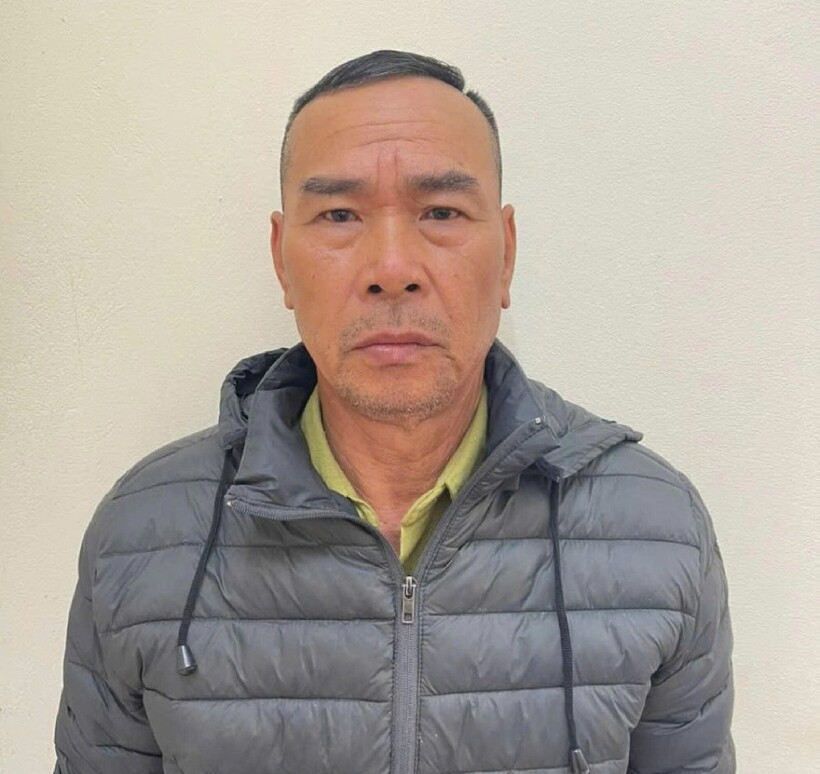 Đối tượng Nguyễn Văn Thêm. Ảnh: Công an tỉnh Ninh Bình.