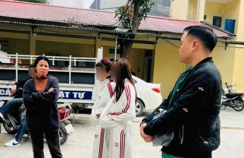 Hình ảnh các đối tượng. Ảnh: Công an Phú Thọ