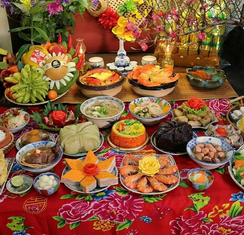 Tùy thuộc vào điều kiện và gia cảnh, mỗi gia đình có thể chuẩn bị lễ cúng ông Công, ông Táo phù hợp. Ảnh minh họa