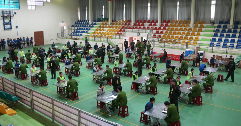 68 đối tượng di lý về Công an tỉnh Cao Bằng để tiếp tục điều tra, làm rõ