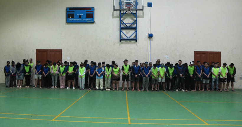 68 đối tượng di lý về Công an tỉnh Cao Bằng để tiếp tục điều tra, làm rõ.